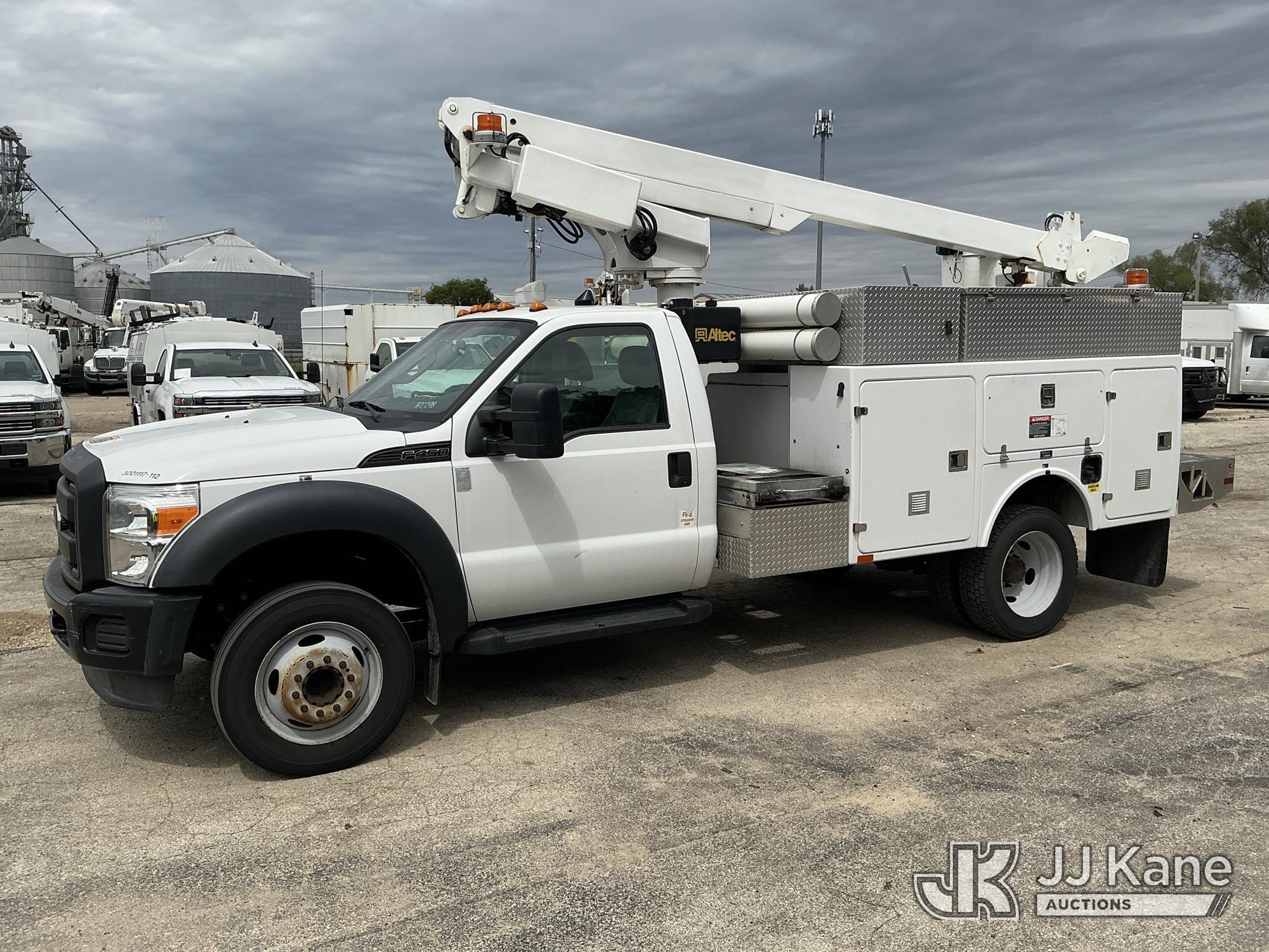 2012 Ford F-450 SD in South Beloit, IL