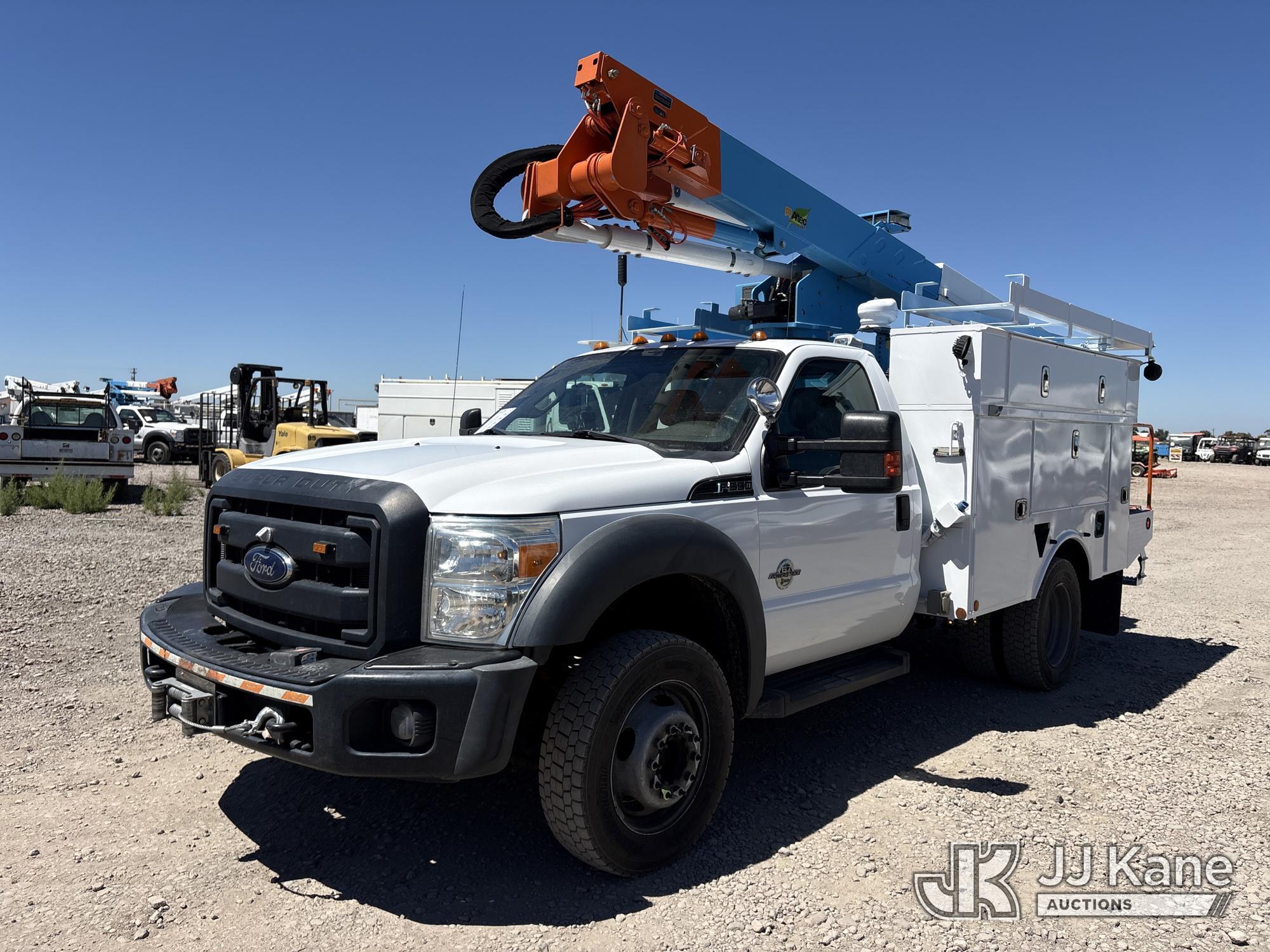 2016 FORD F550 in Dixon, CA