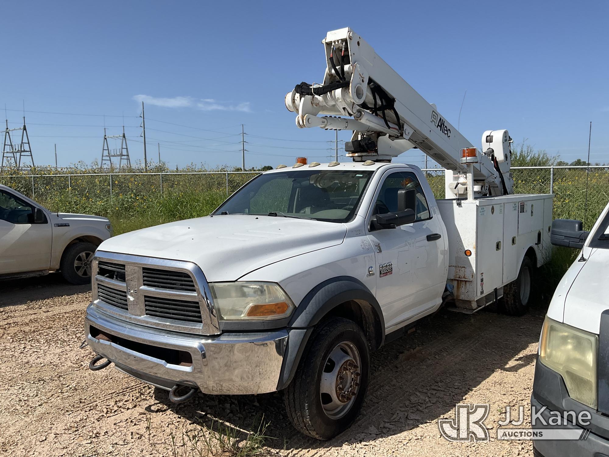 2012 Dodge Ram 5500 in Marion, TX