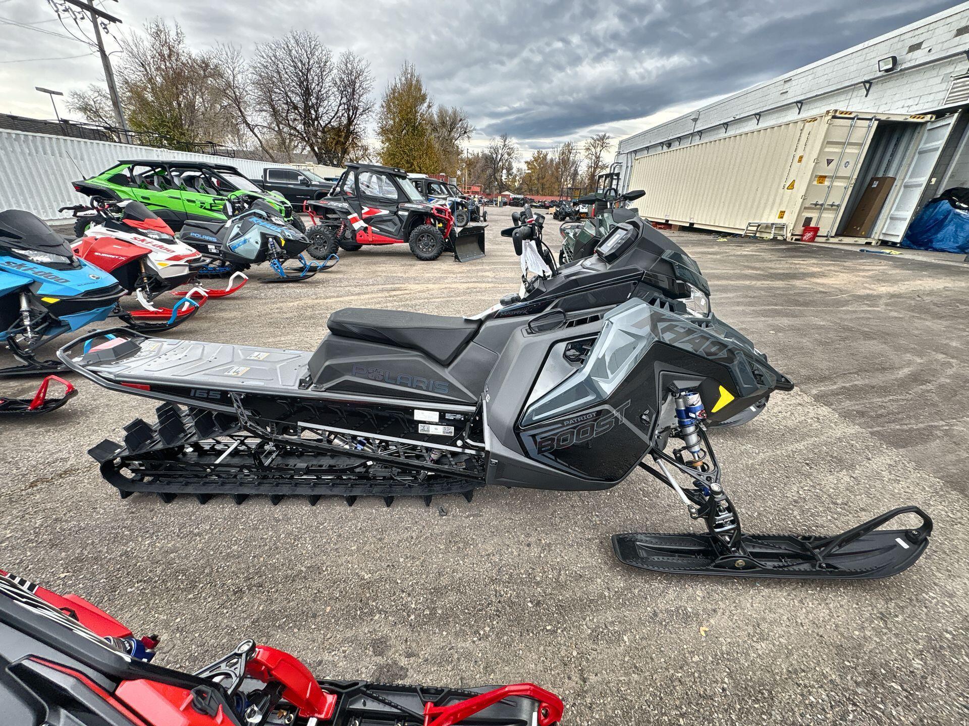 2026 Polaris SNO-26 BOOST RMK KHAOS 165 Patriot Boost in lakewood CO
