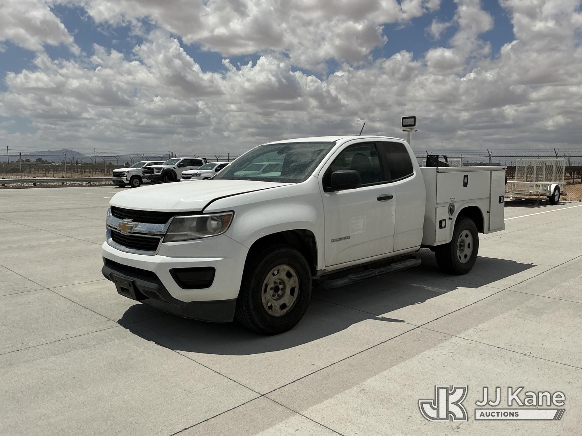 2017 Chevrolet Colorado in El Paso, TX