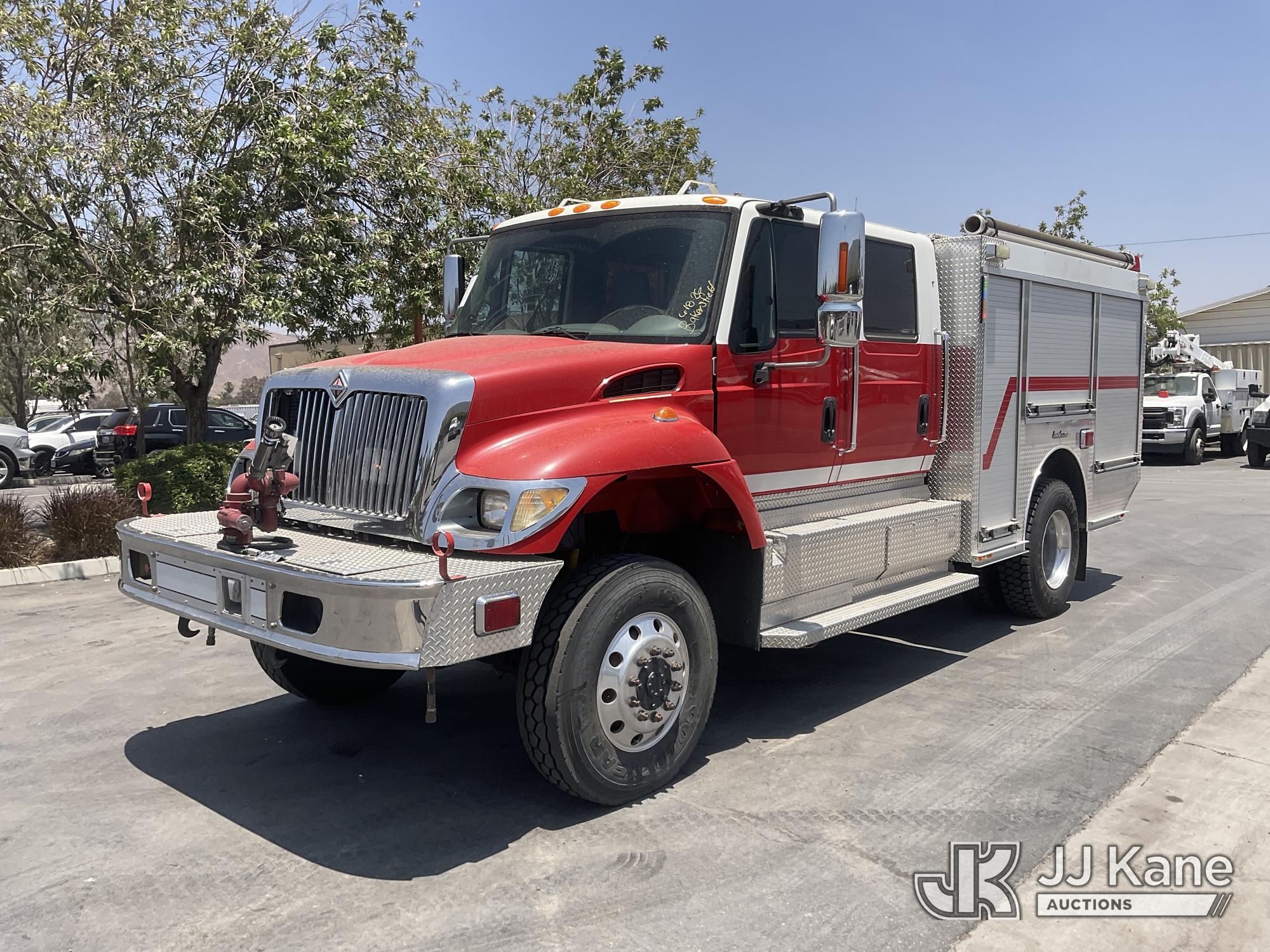 2005 INTERNATIONAL 7400 in Jurupa Valley, CA