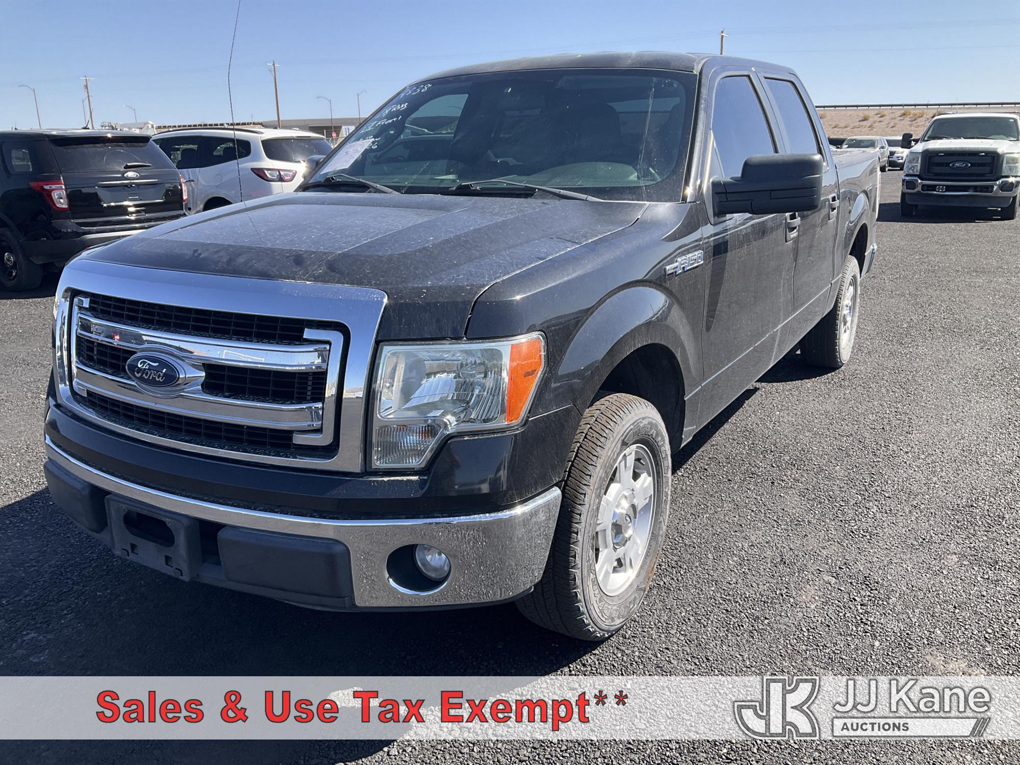 2013 FORD F150 in Las Vegas, NV