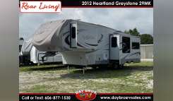 2012 Heartland Greystone 29MK RV