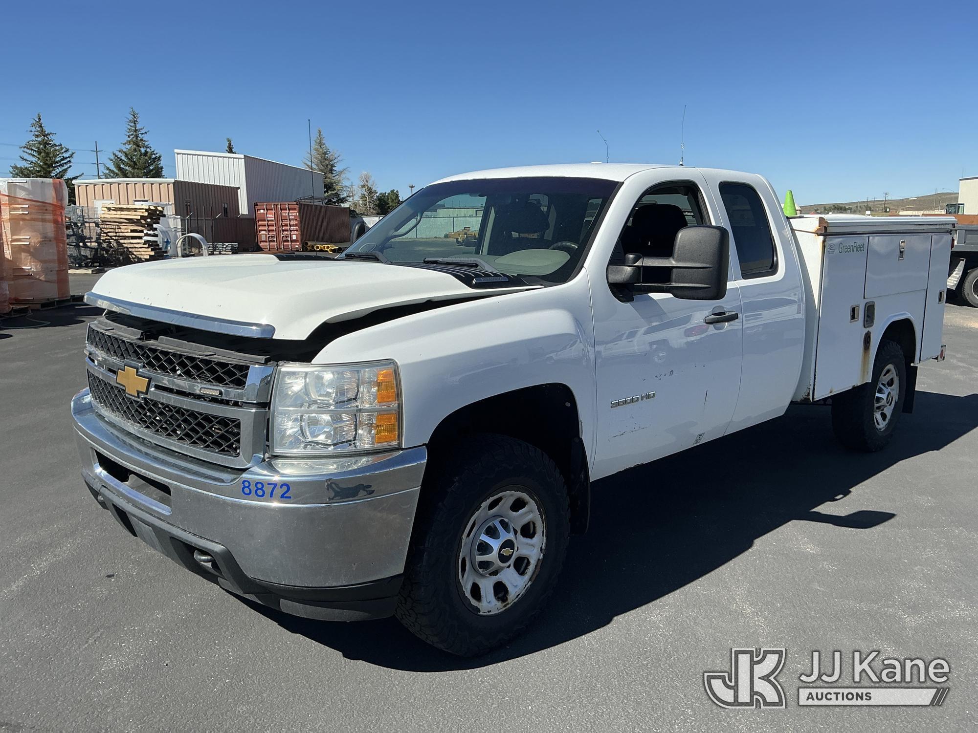 2012 CHEVROLET Silverado 3500HD in Evanston, WY