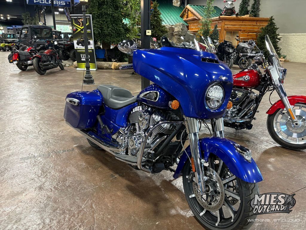2024 Indian Motorcycle® Chieftain® Limited Spirit Blue Metallic LIMITED in Watkins, MN