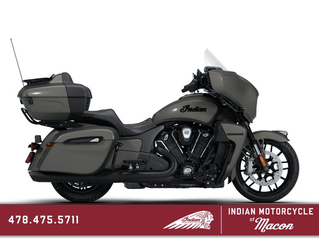 2026 Indian Motorcycle® Roadmaster® PowerPlus Dark Horse® 112 Heavy Metal DARK HORSE in Macon, GA