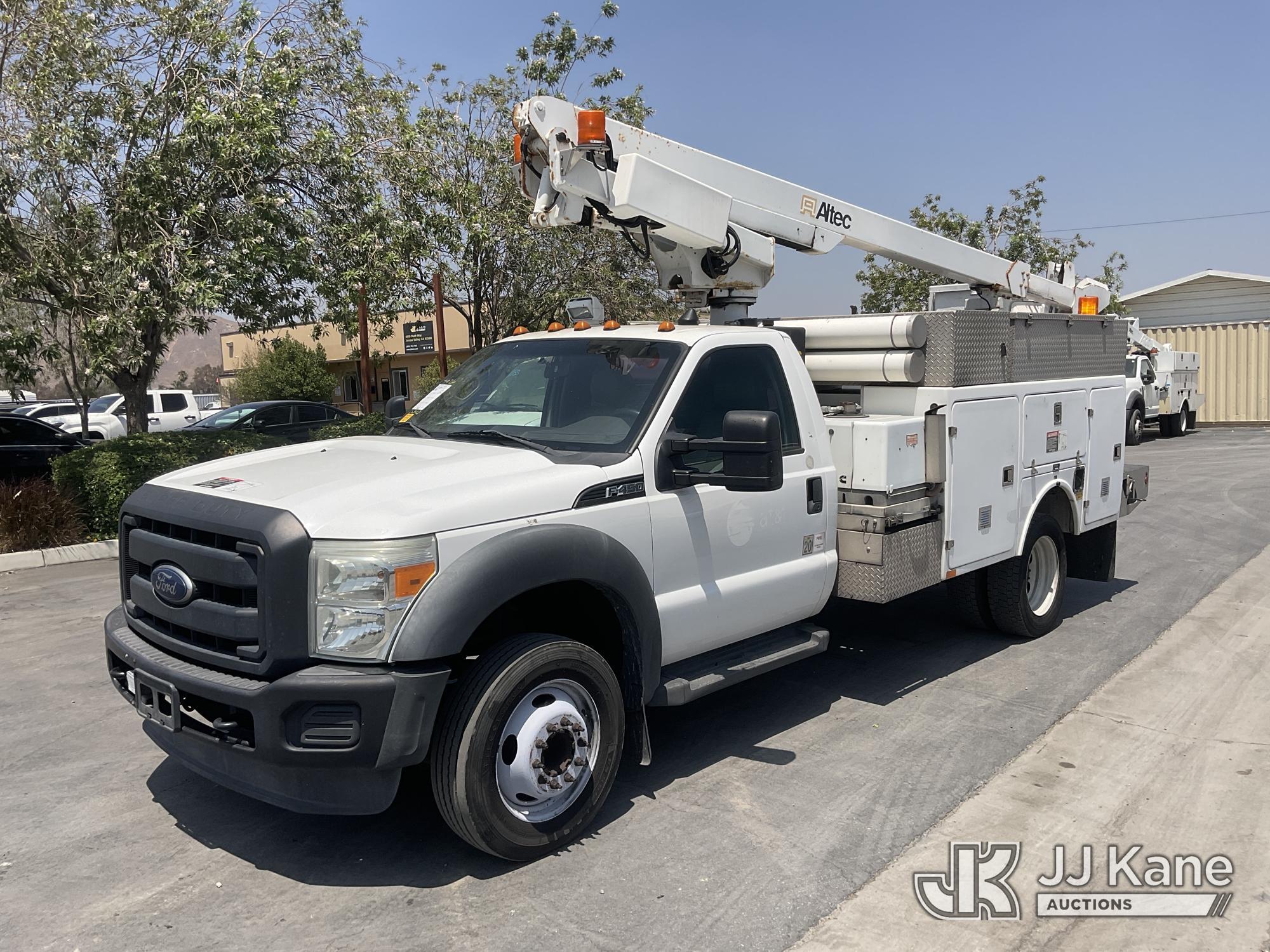 2012 FORD F450 in Jurupa Valley, CA