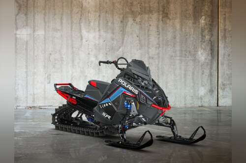 2027 Polaris® Patriot 9R RMK FE 155 2.75 Indy Red in watkins MN