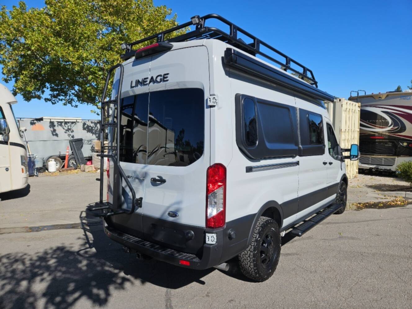 A photo of this 2026 Grand Design Lineage Series Vt LVT1