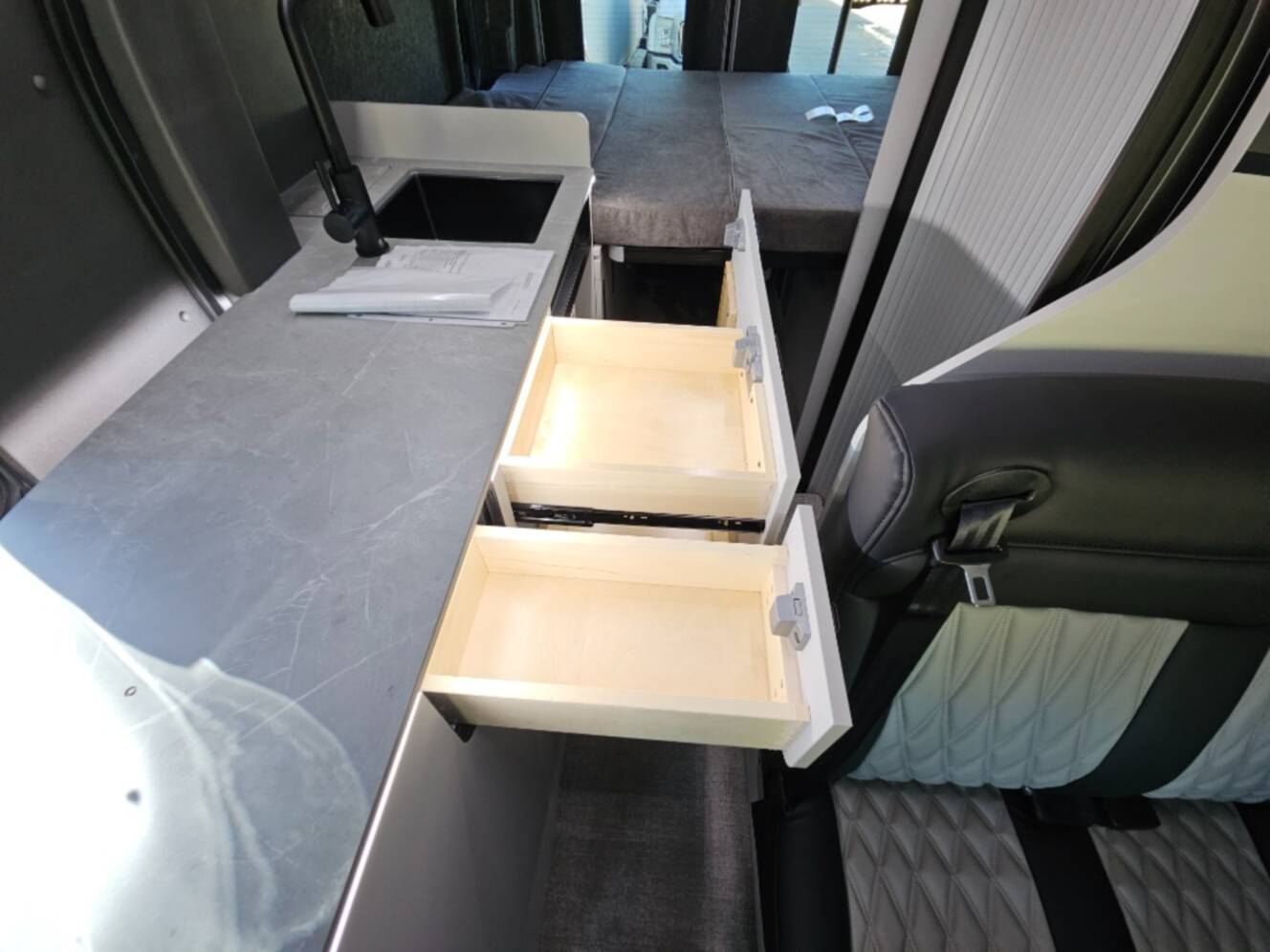 A photo of this 2026 Grand Design Lineage Series Vt LVT1