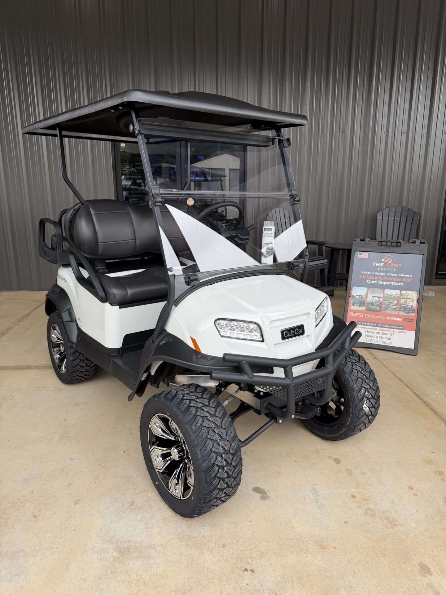 2027 Club Car Onward Lifted LIFTED 4 PASSENGER in dadeville AL