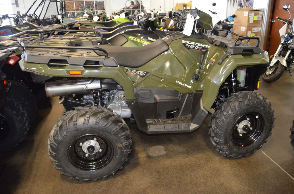 2026 Polaris® Sportsman 450 H.O. EPS in westfield IN