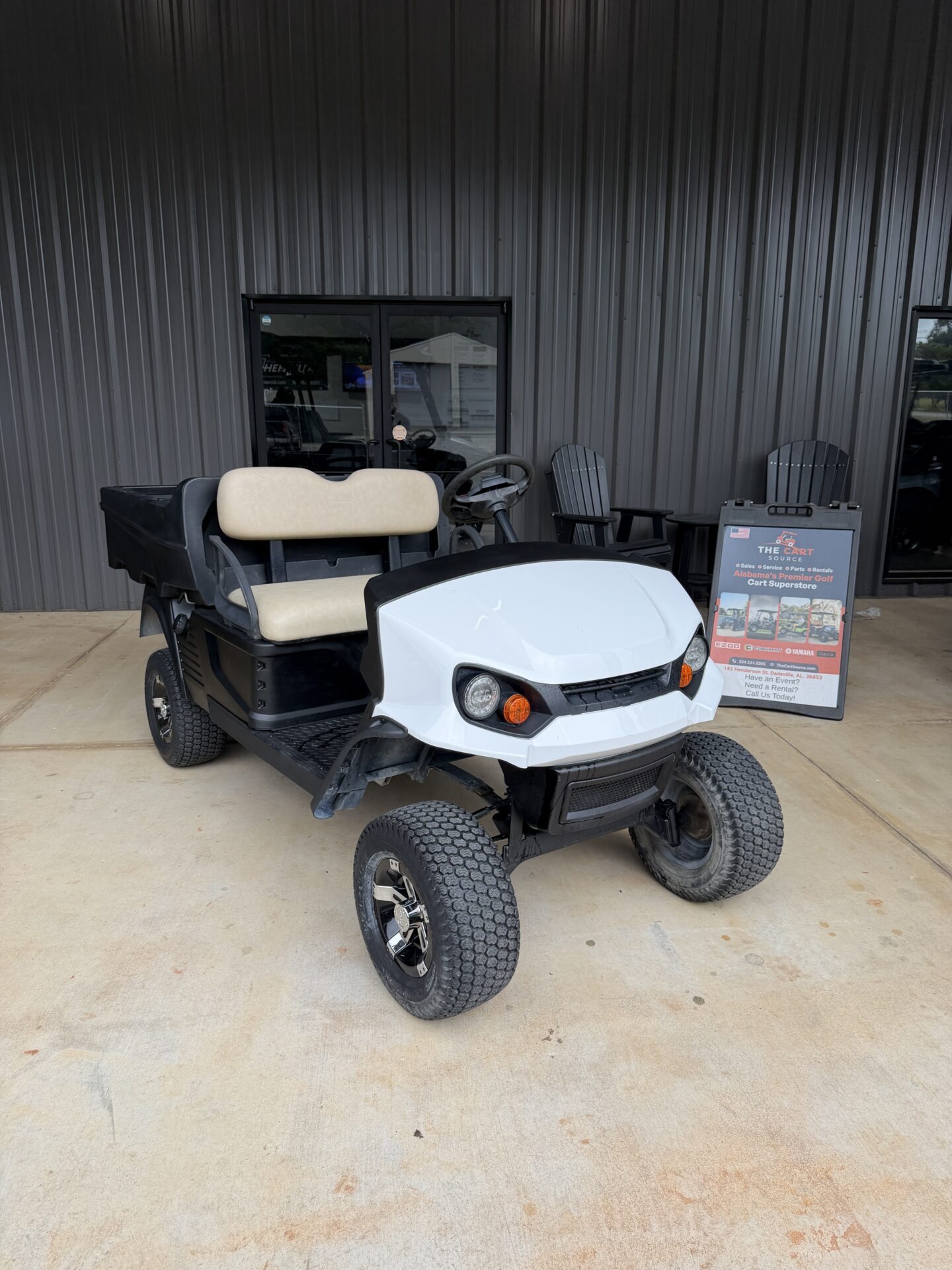 2022 Cushman Hauler in dadeville AL