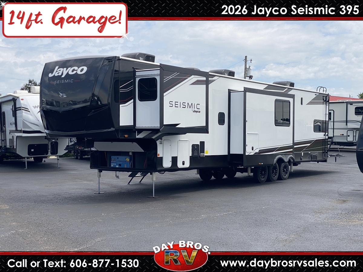 2027 Jayco Seismic 395 in london KY