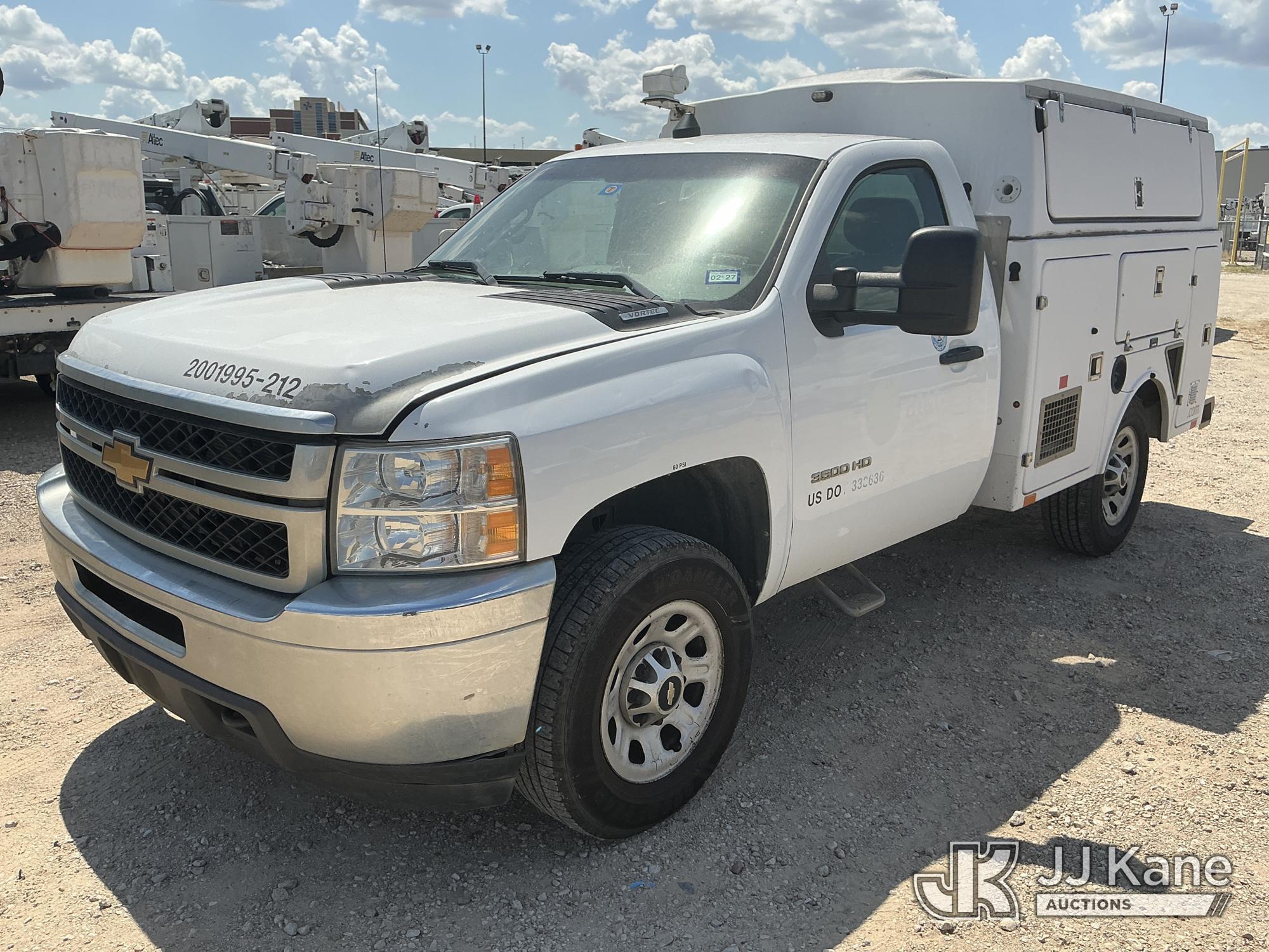 2012 Chevrolet Silverado 3500HD in Waxahachie, TX