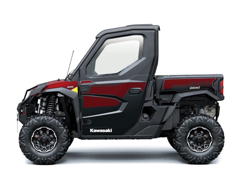 2026 Kawasaki Ridge® Platinum Ranch Edition HVAC in rapid city SD