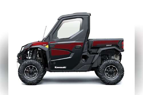 2026 Kawasaki Ridge® Platinum Ranch Edition HVAC in rapid city SD