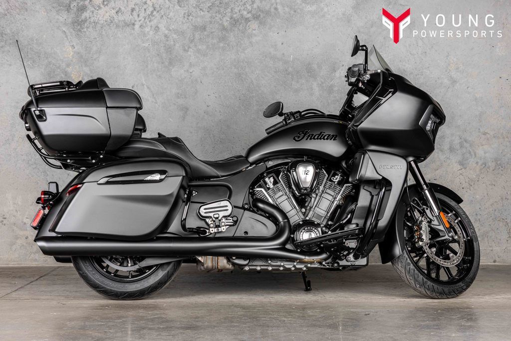2025 Indian Motorcycle® Pursuit® Dark Horse® Black Smoke DARK HORSE in Logan, UT
