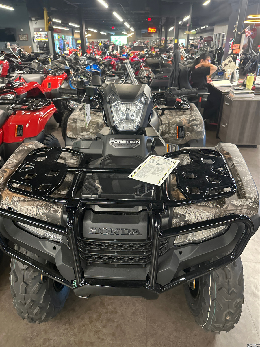 2026 Honda FourTrax Foreman 4x4 EPS TrueTimber Atera Camo in winston-salem NC