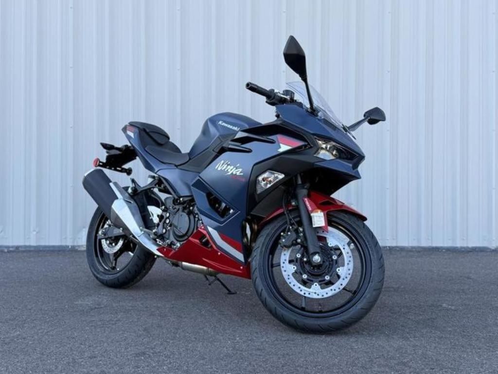 2026 Kawasaki Ninja® 500 ABS Metallic Matte Twilight Blue ABS in La Habra, CA