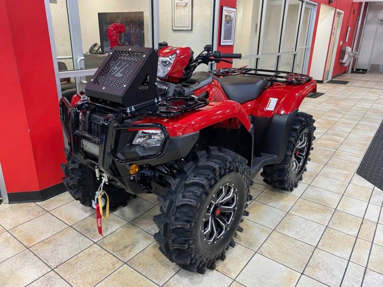 A photo of this 2026 Honda® FourTrax Foreman Rubicon 4x4 EPS