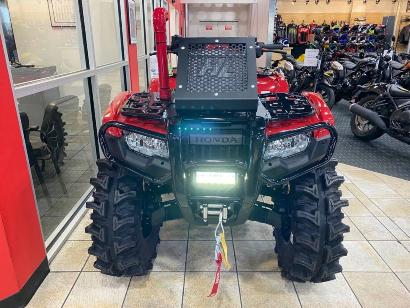 A photo of this 2026 Honda® FourTrax Foreman Rubicon 4x4 EPS