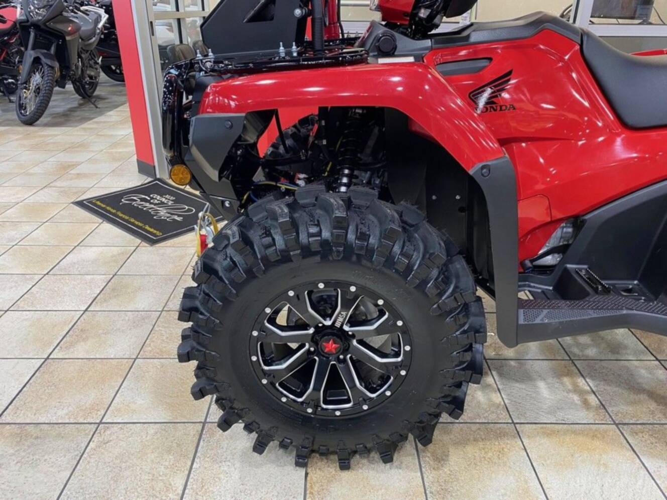 A photo of this 2026 Honda® FourTrax Foreman Rubicon 4x4 EPS