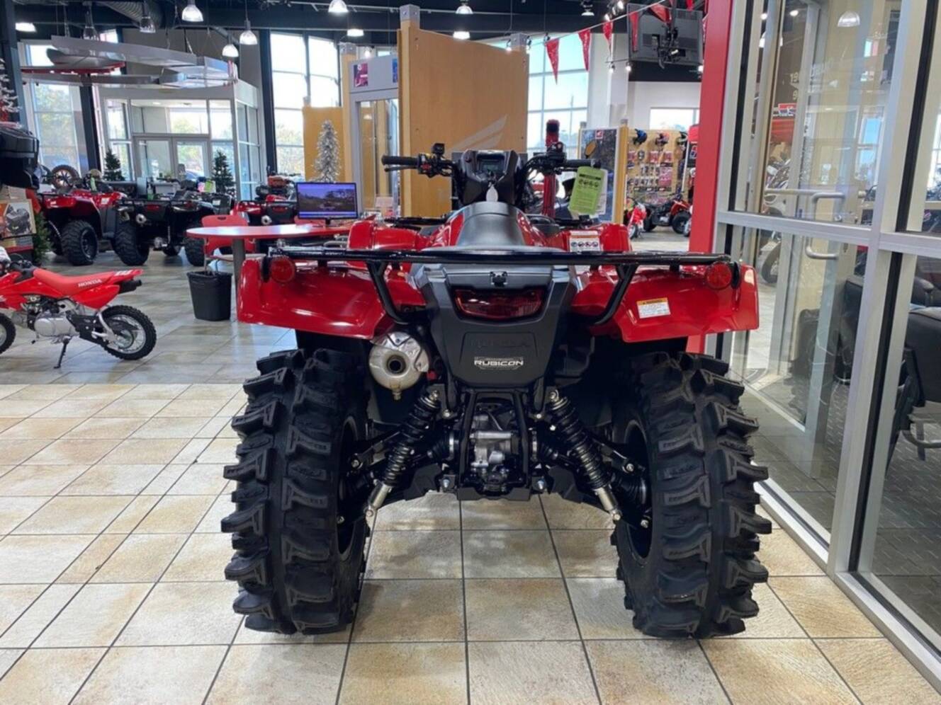 A photo of this 2026 Honda® FourTrax Foreman Rubicon 4x4 EPS
