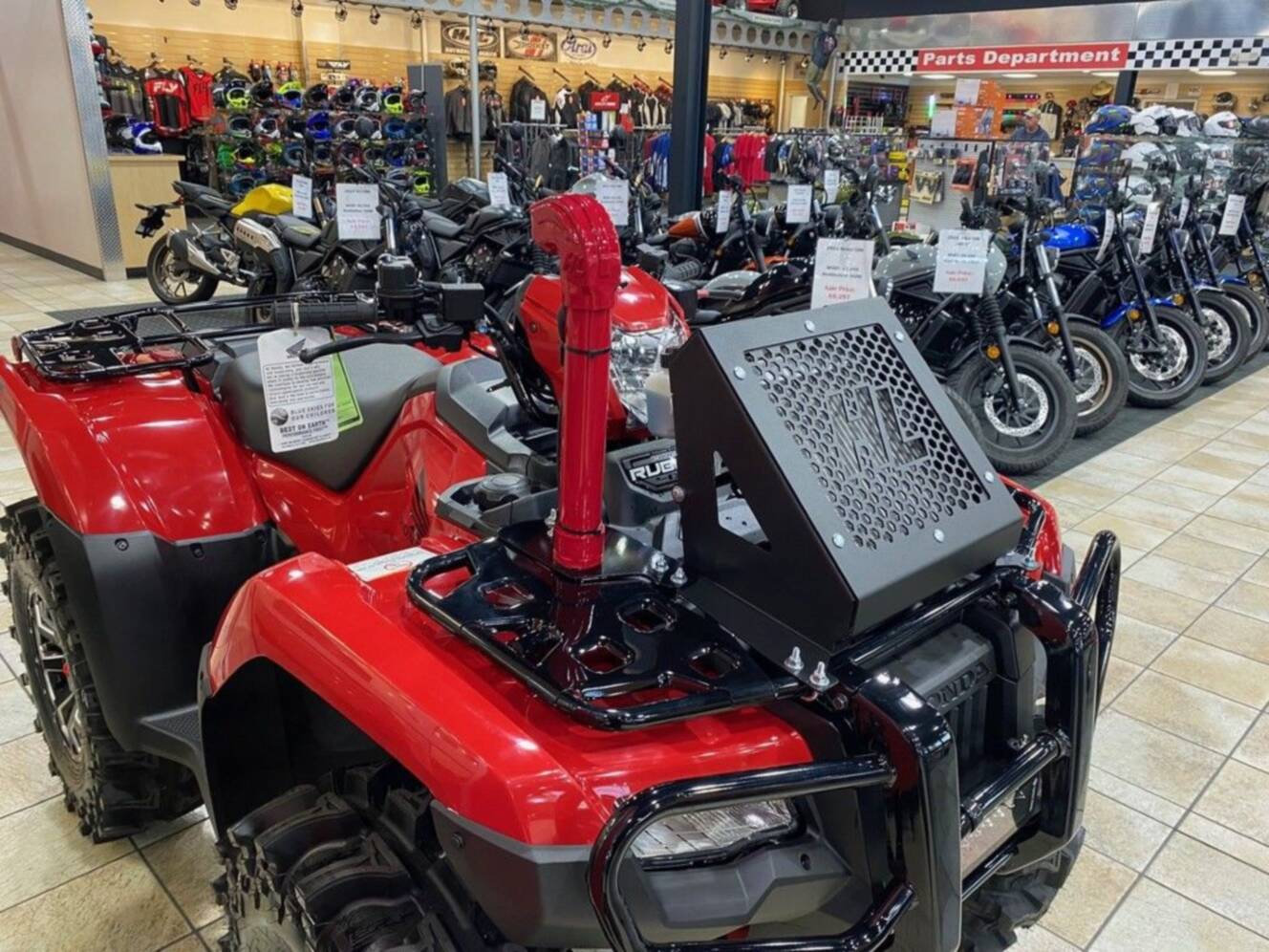 A photo of this 2026 Honda® FourTrax Foreman Rubicon 4x4 EPS