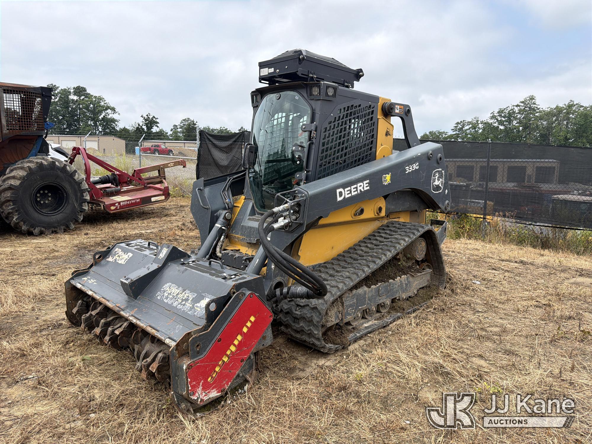 2021 John Deere 333G 2-Spd High-Flow in Chester, VA