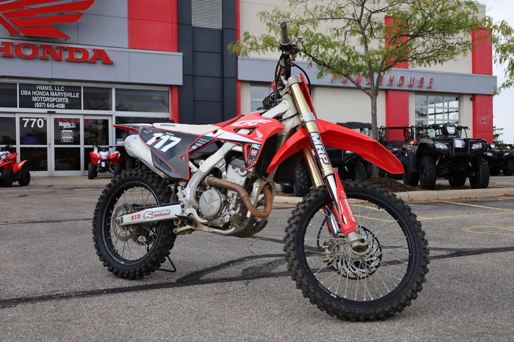 2024 Honda® CRF250R 250R in Marysville, OH