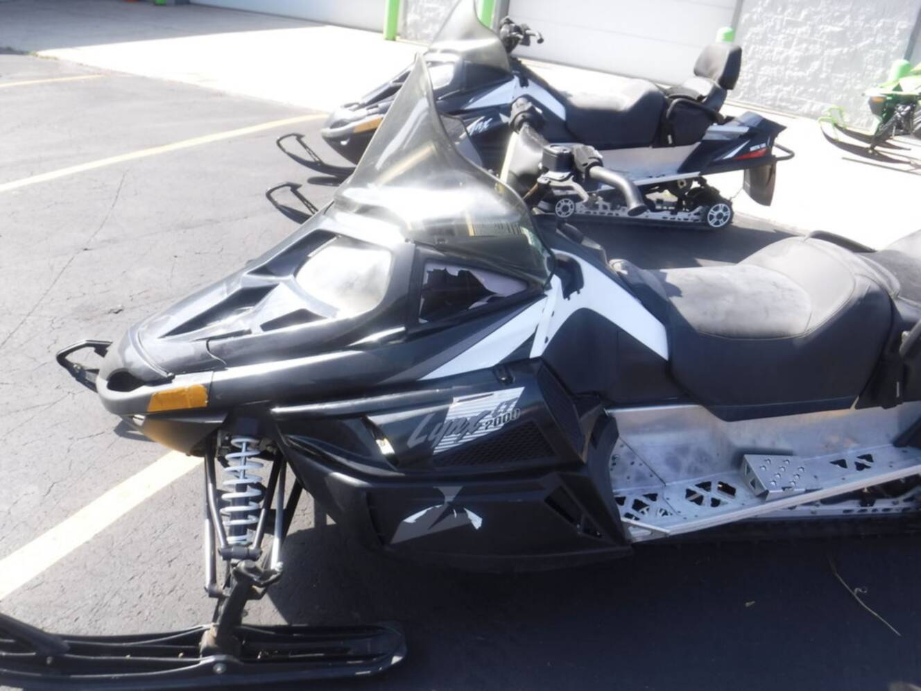 A photo of this 2015 Arctic Cat® Lynx 2000 LT