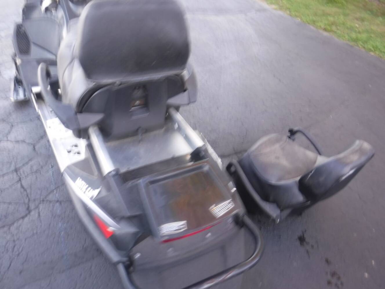 A photo of this 2017 Arctic Cat® LYNX 2000 LT ES