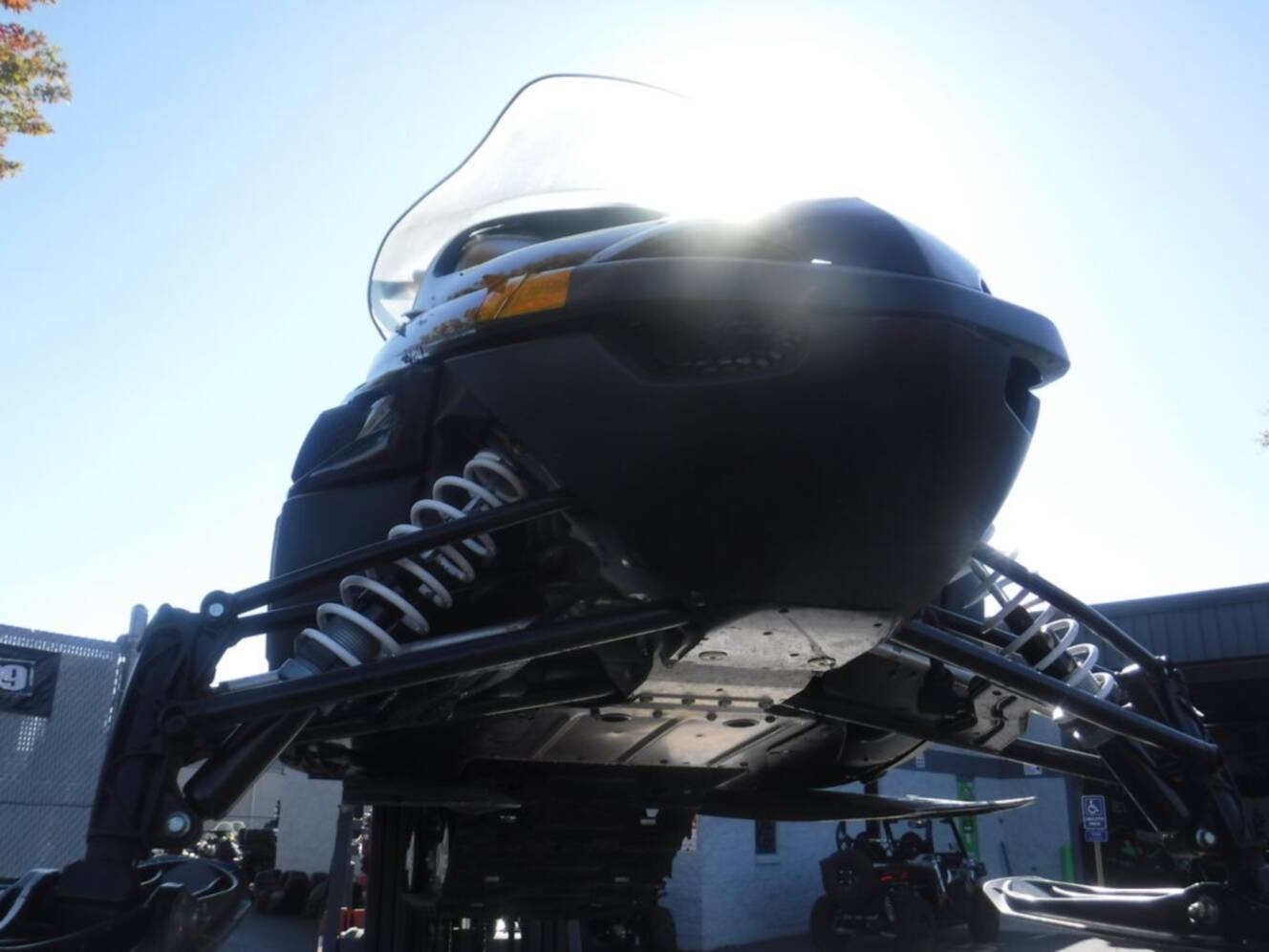 A photo of this 2017 Arctic Cat® LYNX 2000 LT ES