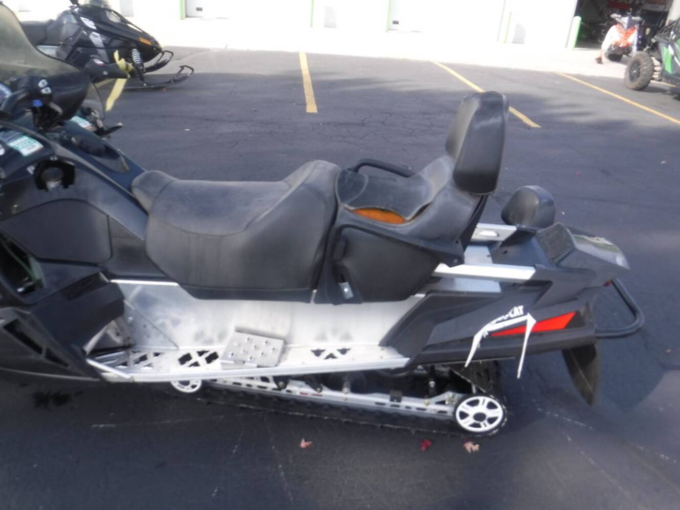 A photo of this 2017 Arctic Cat® LYNX 2000 LT ES