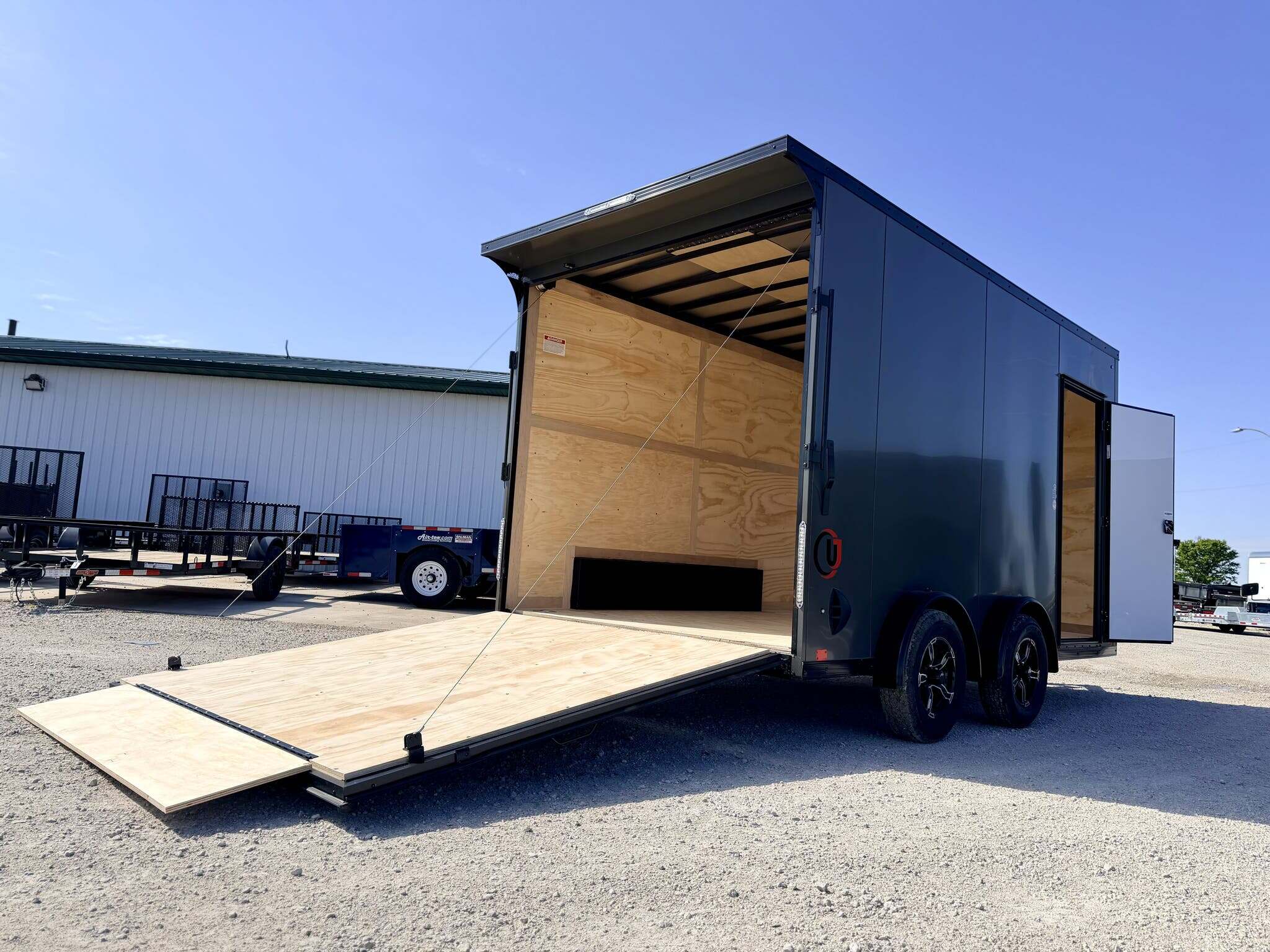 2026 United Trailers UJ 7.5 X 14 ENCLOSED in Goodfield, IL