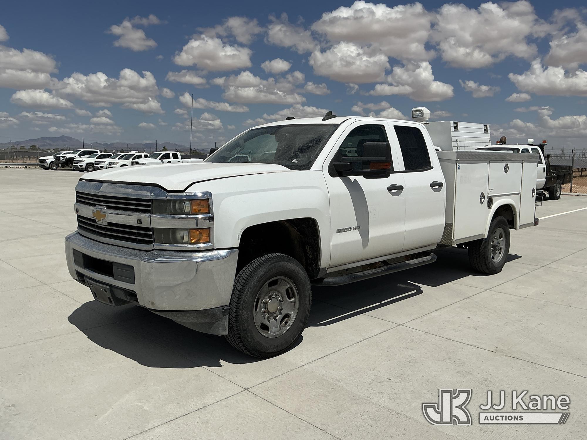 2015 Chevrolet Silverado 2500HD 4x4 in El Paso, TX