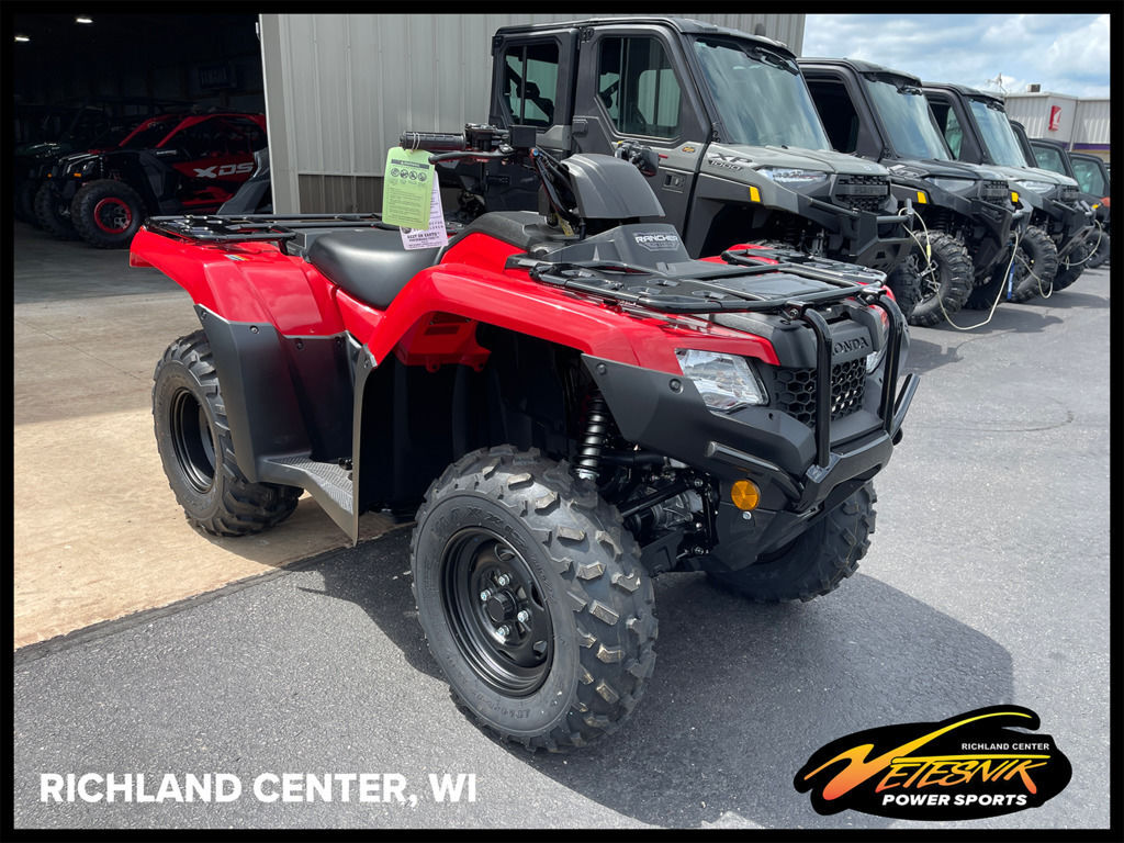 2026 Honda® FourTrax Rancher 4x4 in richland center WI