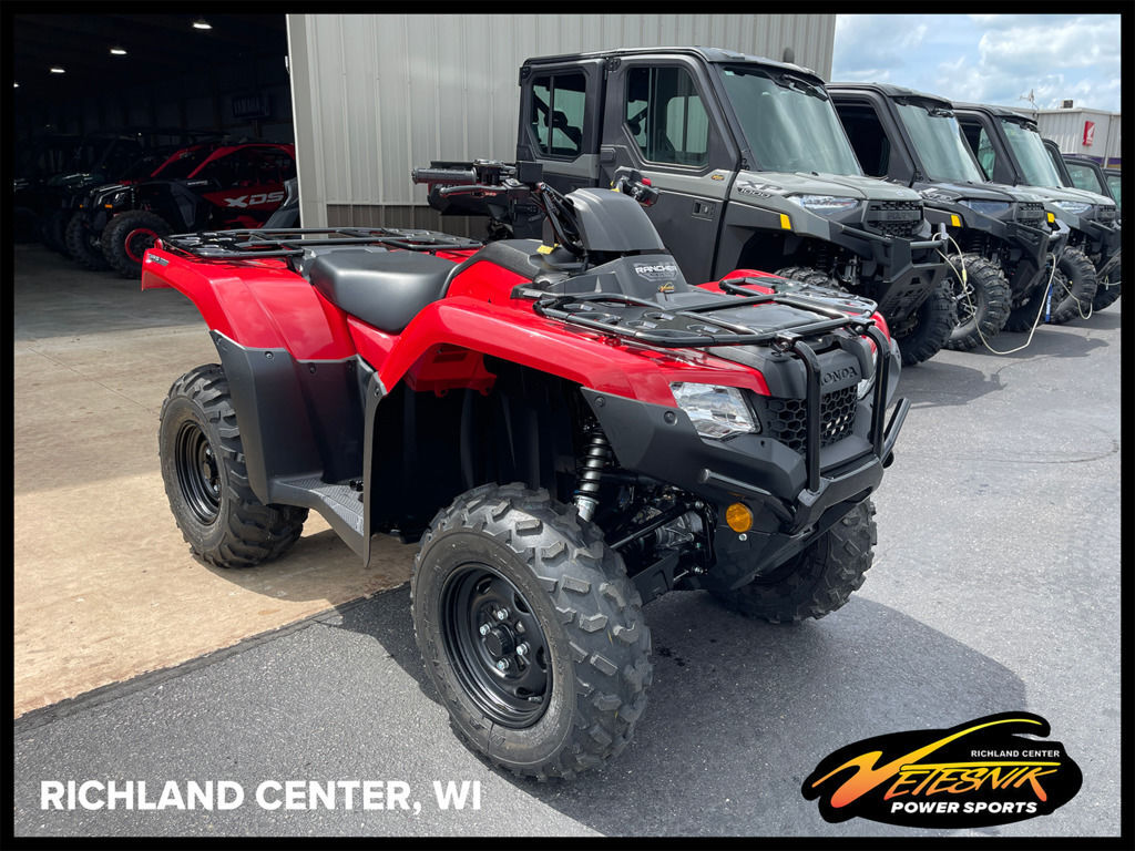 2026 Honda® FourTrax Rancher 4x4 Automatic DCT IRS EPS 4X4 AT DCT IRS EPS in richland center WI