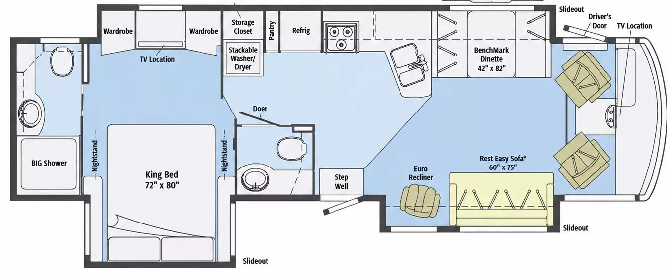 2013 Itasca Sun Cruiser 37F in summerfield FL