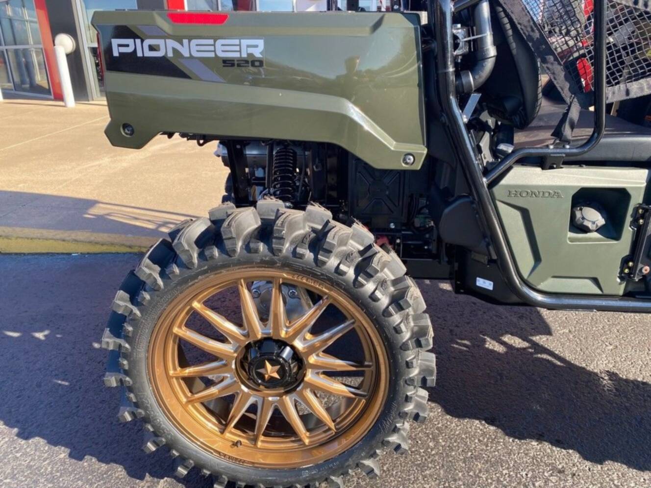 A photo of this 2026 Honda® Pioneer 520