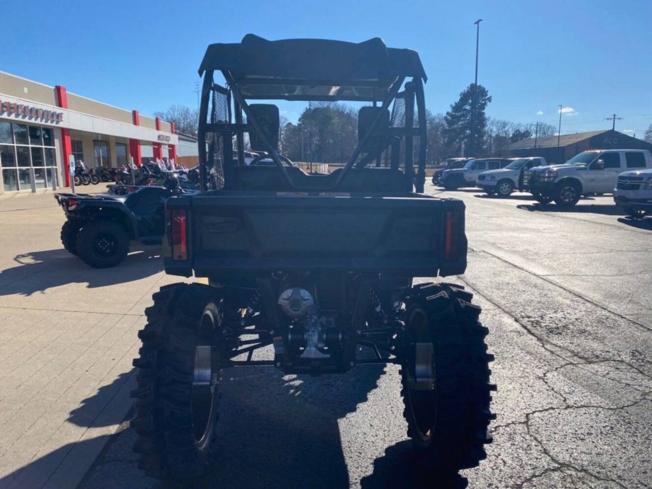 A photo of this 2026 Honda® Pioneer 520
