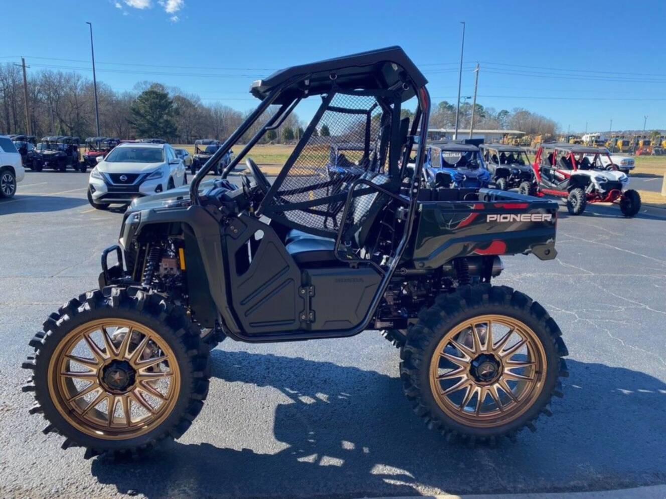 A photo of this 2026 Honda® Pioneer 520