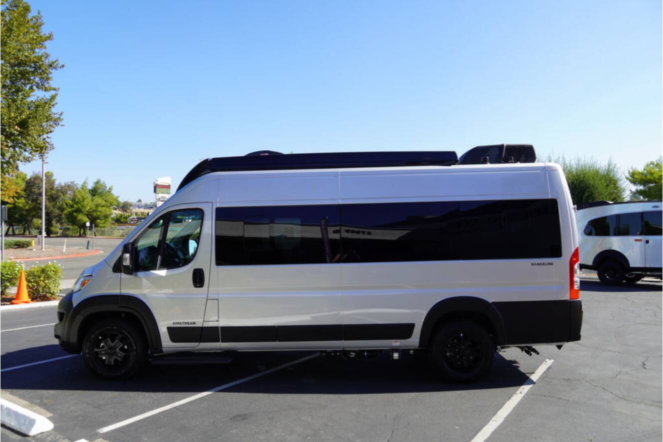 A photo of this 2026 Airstream Rangeline Pop Top