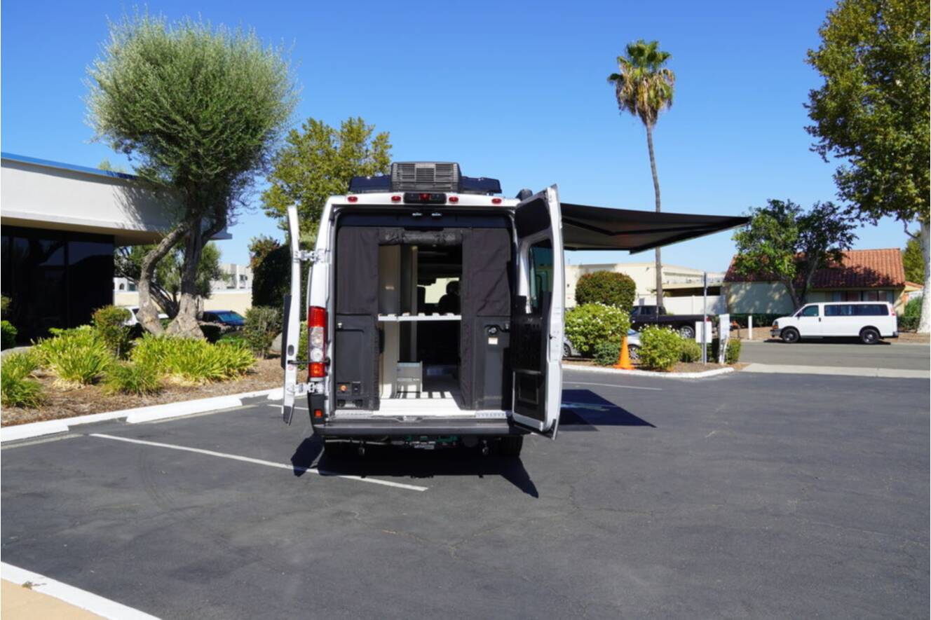A photo of this 2026 Airstream Rangeline Pop Top