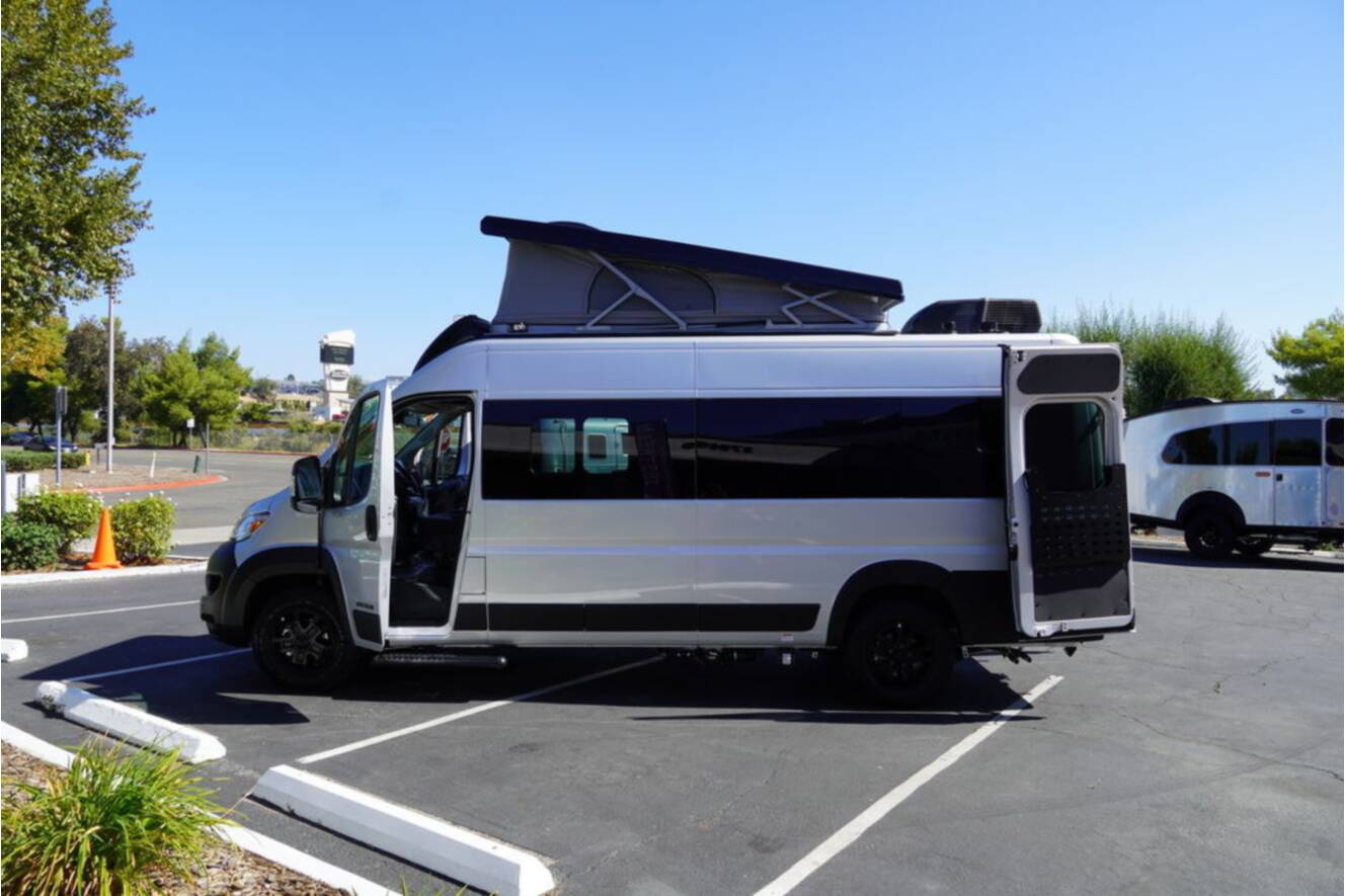 A photo of this 2026 Airstream Rangeline Pop Top