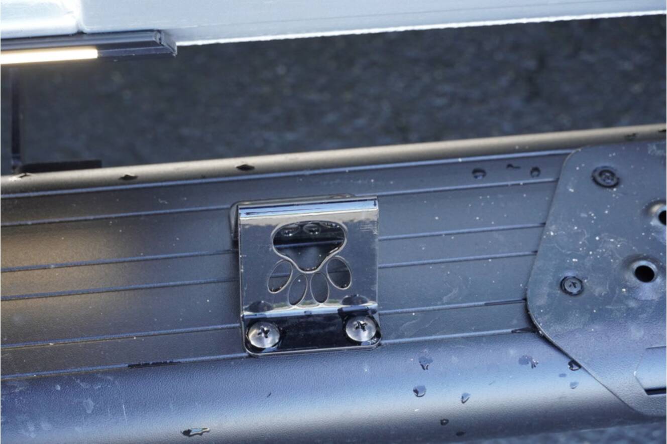 A photo of this 2026 Airstream Rangeline Pop Top