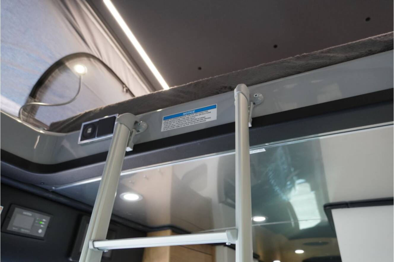 A photo of this 2026 Airstream Rangeline Pop Top
