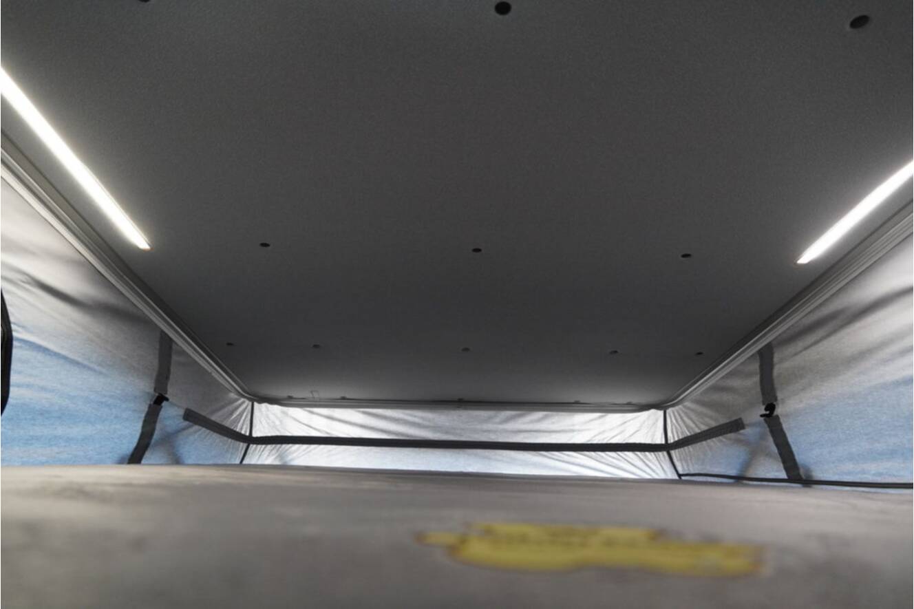 A photo of this 2026 Airstream Rangeline Pop Top